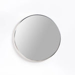 Round Alum. Mirror (80 cm) Available in Gold, Silver or Black