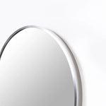 Round Alum. Mirror (80 cm) Available in Gold, Silver or Black