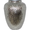 Silver Sparkle Jar Vase (39 cm)