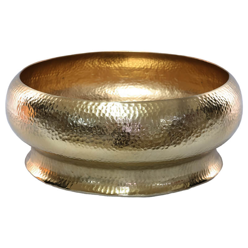 Gold Sparkle Vase (43 cm)