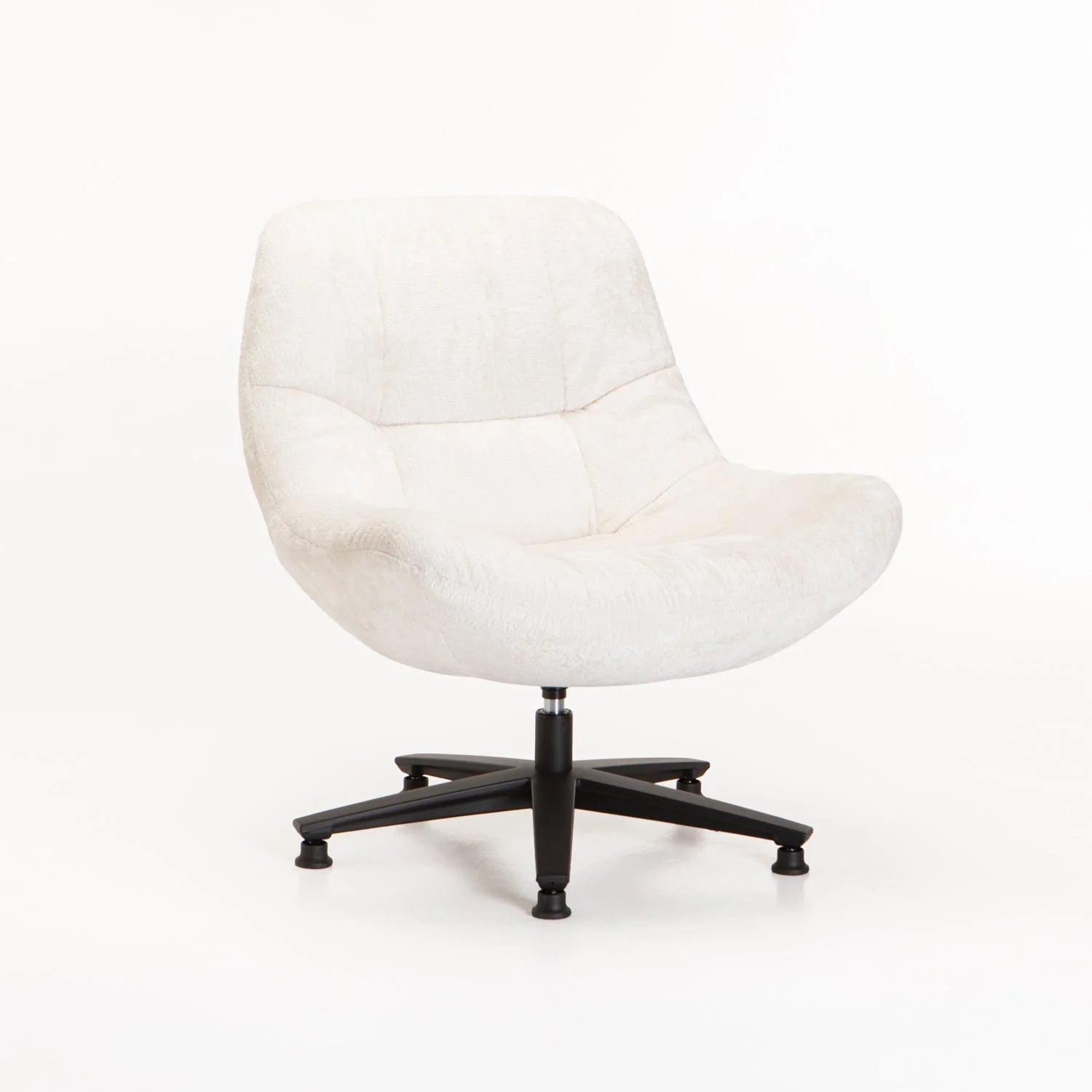 Phantom Swivel Occasional Chair (Available in Rust, Grey and Cream)