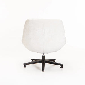 Phantom Swivel Occasional Chair (Available in Rust, Grey and Cream)