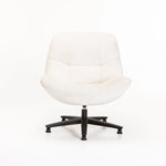 Phantom Swivel Occasional Chair (Available in Rust, Grey and Cream)