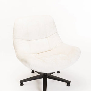 Phantom Swivel Occasional Chair (Available in Rust, Grey and Cream)