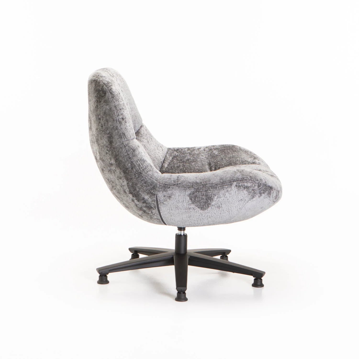 Phantom Swivel Occasional Chair (Available in Rust, Grey and Cream)