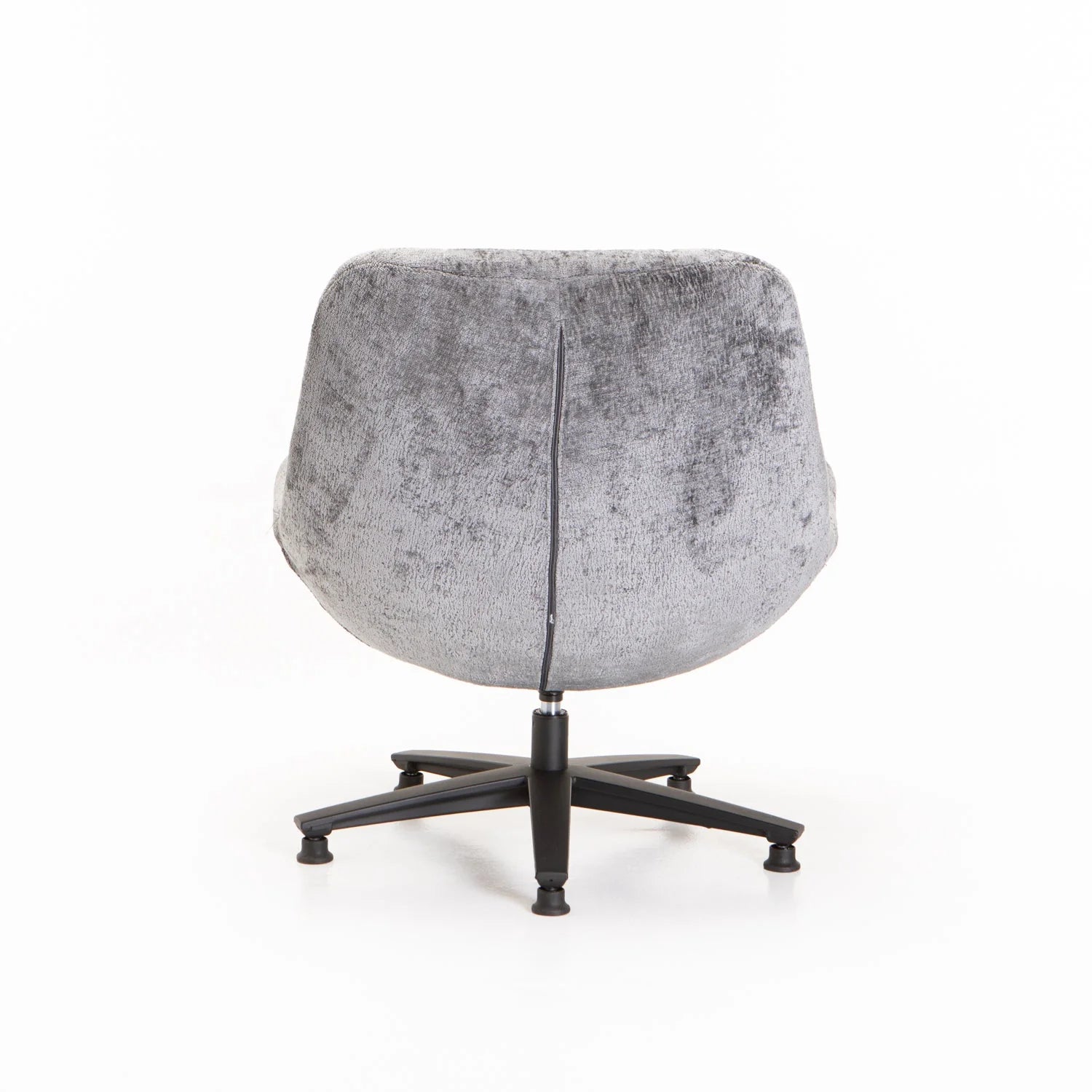 Phantom Swivel Occasional Chair (Available in Rust, Grey and Cream)