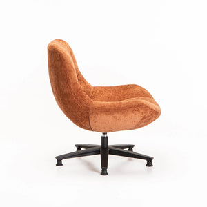 Phantom Swivel Occasional Chair (Available in Rust, Grey and Cream)