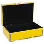 Decorative Yellow Box (20 cm) - MHF Decor-Delights