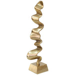 Tall Gold Sculpture (59 cm)