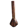 Tall Antiq Black and Copper Vase (36 cm)