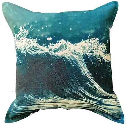 The Waves Cushion