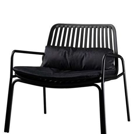 Gareth Occasional Chair (Available in Black, Grey or Blue)