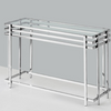 Brooklyn Silver Console Table (120 cm)