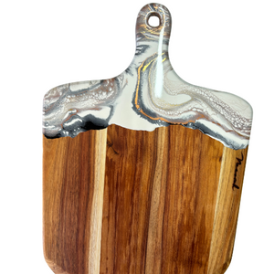 Blackwood/Resin Charcuterie Boards (Various Sizes available)