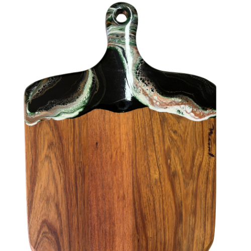 Blackwood/Resin Charcuterie Boards (Various Sizes available)