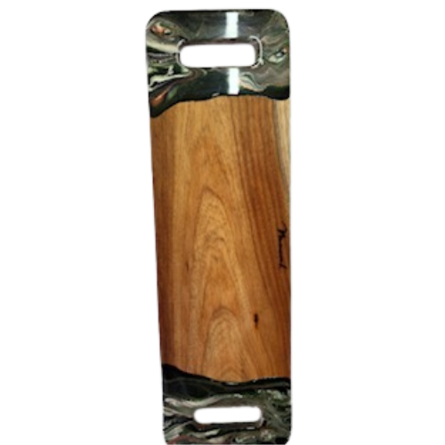 Blackwood/Resin Dual Handle Charcuterie Boards (59 cm)