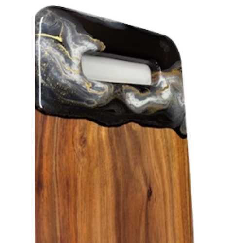 Blackwood/Resin Dual Handle Charcuterie Boards (59 cm)