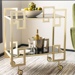 Scandinavian Serving Trolley (84 cm)