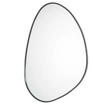 Abstract Mirror (80 x 60 cm) Available in Gold, Black or Oak