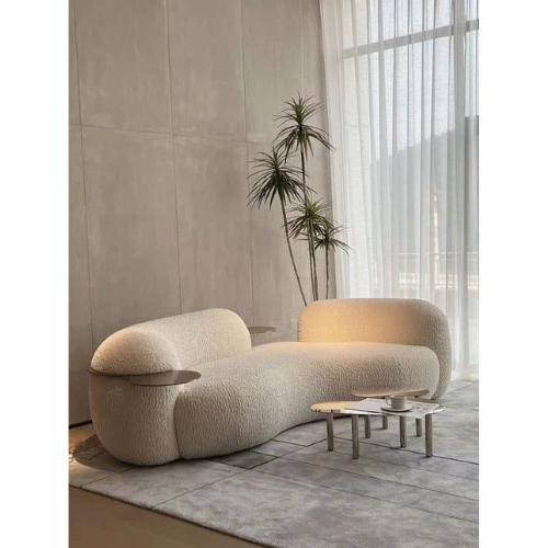 Sanyati Curved Sofa