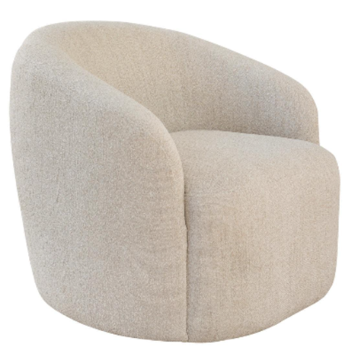 Camelot Swivel Chair (Essence Almond)