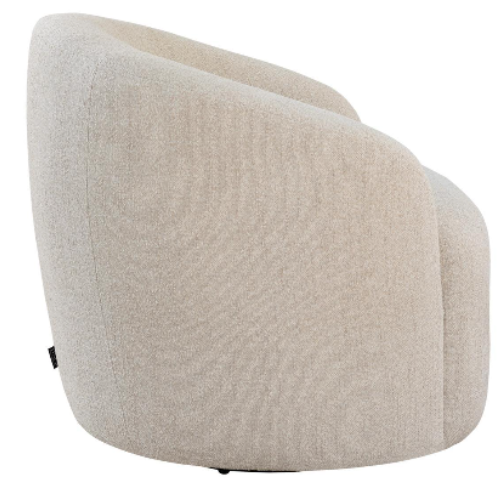 Camelot Swivel Chair (Essence Almond)