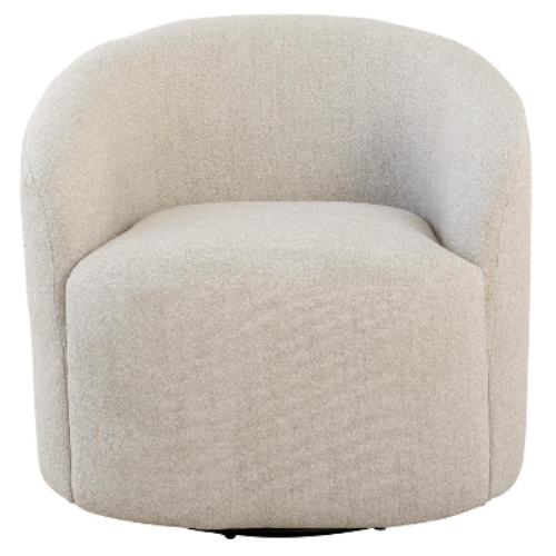 Camelot Swivel Chair (Essence Almond)