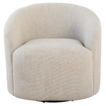 Camelot Swivel Chair (Essence Almond)
