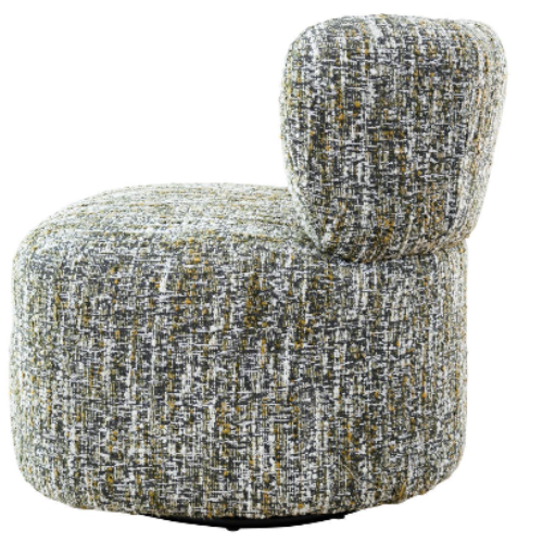 Thalia Swivel Chair (Clarisse Forest)