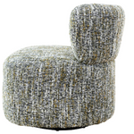 Thalia Swivel Chair (Clarisse Forest)