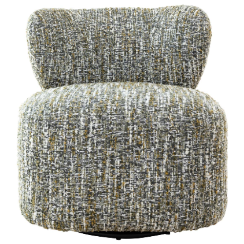 Thalia Swivel Chair (Clarisse Forest)