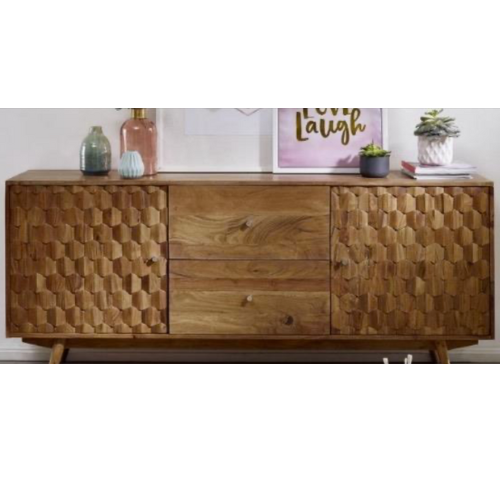 Grayson Mango Wood Sideboard (180 cm)