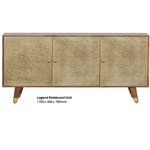 Legend Mango wood Sideboard (170 cm)
