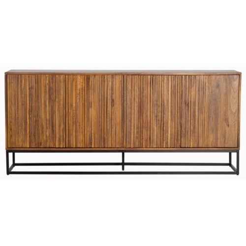 Sable Mango Wood Sideboard (200 cm)