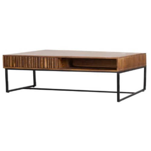 Sable Mango Wood Coffee Table (130 cm)