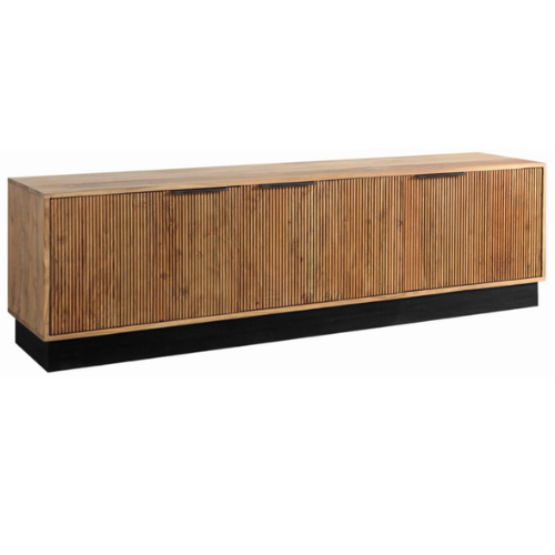Vara Acacia Wood TV Unit/Plasma Stand (175 cm)
