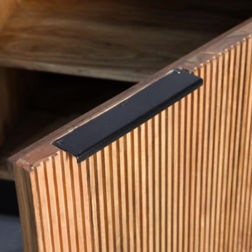 Vara Acacia Wood TV Unit/Plasma Stand (175 cm)