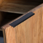 Vara Acacia Wood TV Unit/Plasma Stand (175 cm)