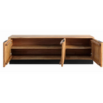 Vara Acacia Wood TV Unit/Plasma Stand (175 cm)