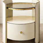 Villa Vista Nightstand (Available in Black or White)