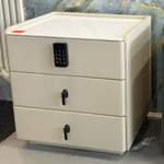 Monaco 3 x Drawer Pedestal (Available in Grey or Beige)