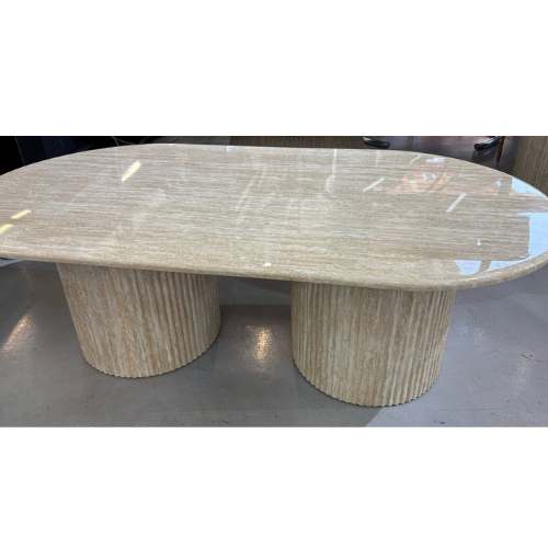 Luminance Marble Coffee Table (130 cm)