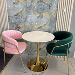 Christal Dining Chair (Available in Black, Green, Blue, Pink and Grey)