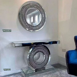 Anubis Mirror Console Table (120 cm)