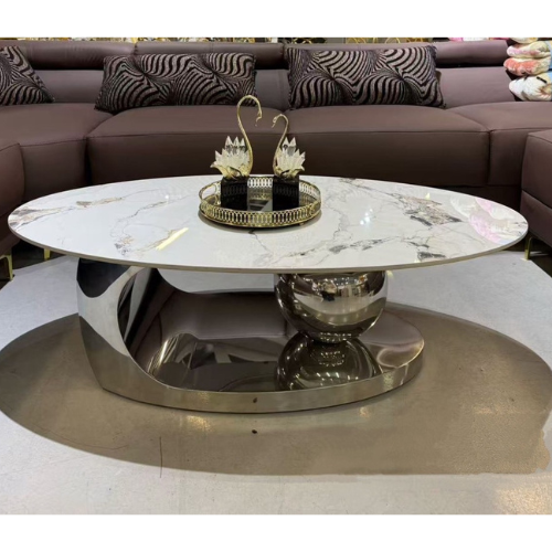 Saturn Coffee Table Only (Silver)
