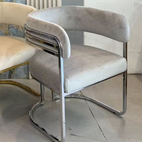 Tiffany Dining Chair (Available in Gold or Silver frames)