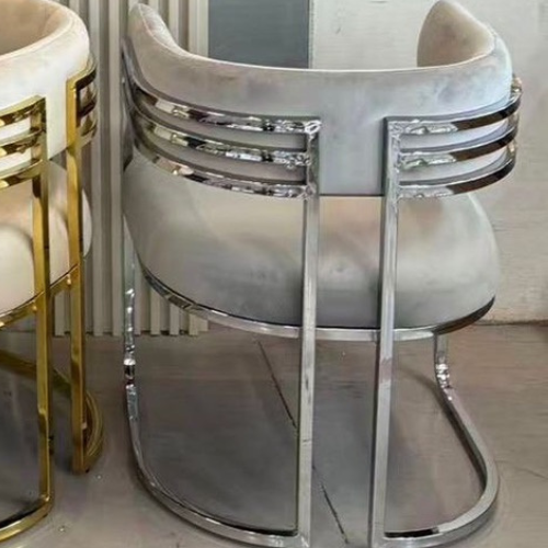 Tiffany Dining Chair (Available in Gold or Silver frames)