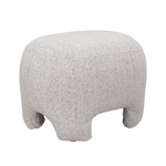 Nala Occasional Chair with matching ottoman (Taupe)