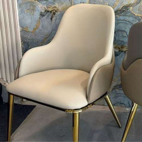 Giza Dining Chairs (Sold as a set of 2) Off White/Grey