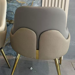 Giza Dining Chairs (Sold as a set of 2) Off White/Grey